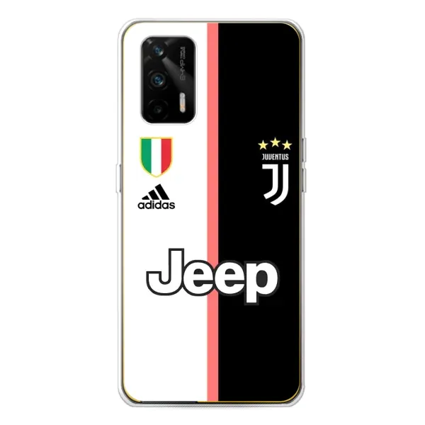 Чехол с принтом «Juventus» для Realme GT 5G Чехол с принтом «Juventus» для Realme GT 5G