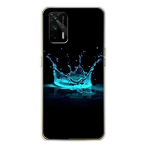 Чехол с принтом «Капля короны» для Realme GT 5G Чехол с принтом «Капля короны» для Realme GT 5G