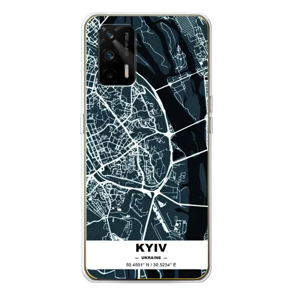 Чохол з принтом «Київ» для Realme GT 5G
