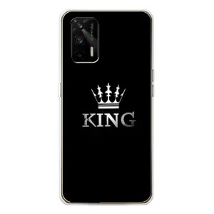 Чохол з Короною ДжіТі 5Джі - (AlphaPrint) (KING)
