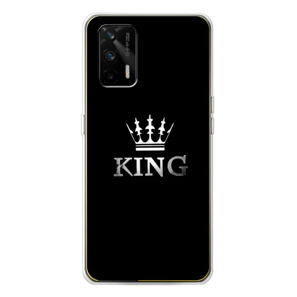 Чехол с принтом «KING» для Realme GT 5G Чехол с принтом «KING» для Realme GT 5G