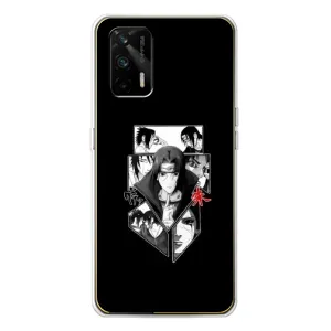 Чохли на тему: Ітачи Учіха для Realme GT 5G (AlphaPrint) (колаж Ітачі)
