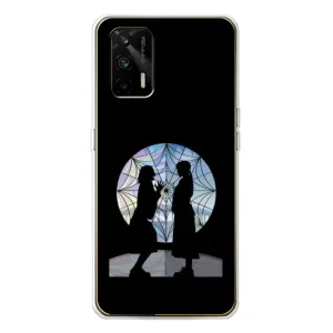 Чохли Венсдей на Realme GT 5G Уенсдей (AlphaPrint) (кімната Венздей)