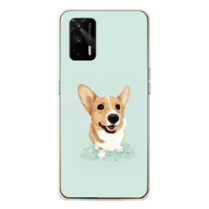 Чохли з собаками для Realme GT 5G (VPrint) (Коргі)