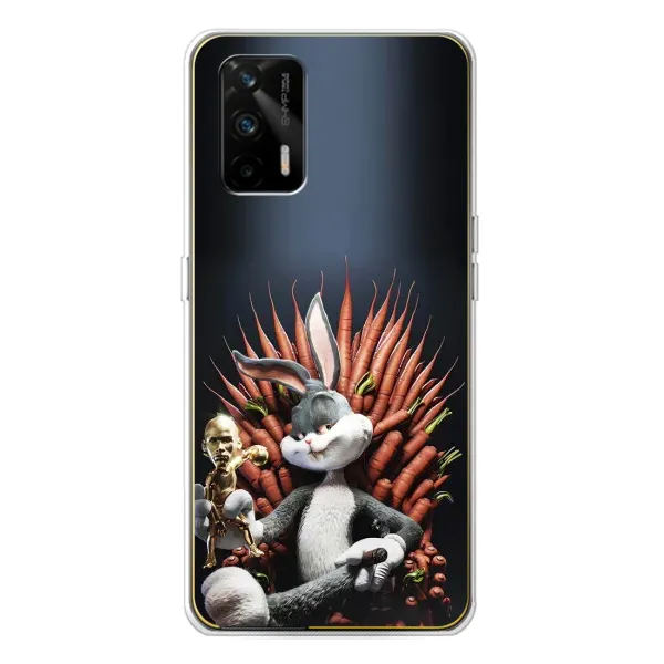 Чехол с принтом «Король Кролик» для Realme GT 5G