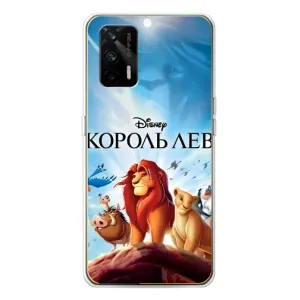 Чохол Король лев на ДжіТі 5Джі (Постер Король Лев)