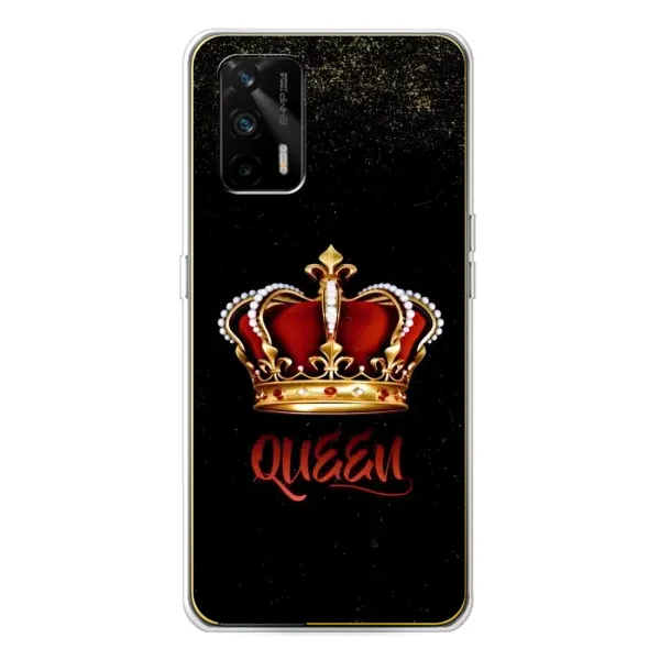 Чехол с принтом «Корона короля» для Realme GT 5G Чехол с принтом «Корона короля» для Realme GT 5G