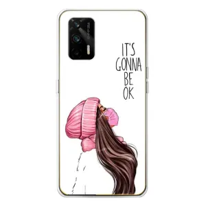 Чохол з друком для Realme GT 5G - (Мода) (AlphaPrint) (Коронавірус)