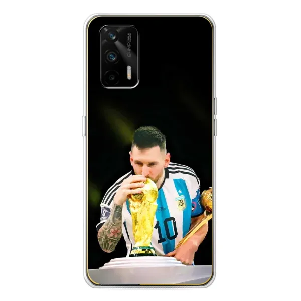 Чохол з принтом «Кубок Мессі» для Realme GT 5G