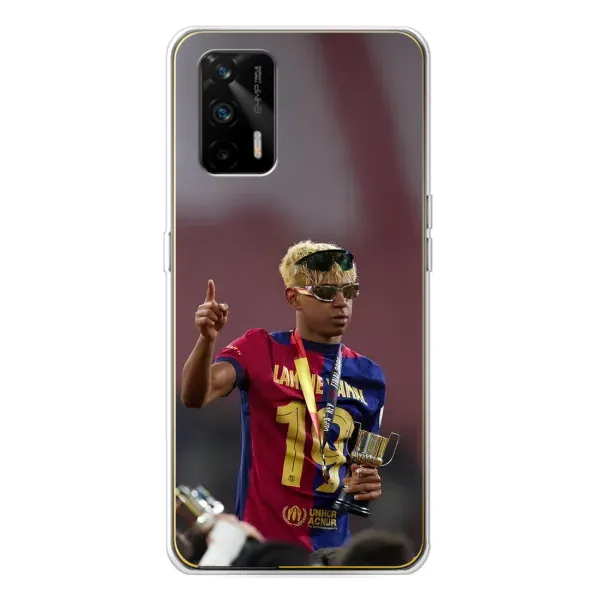 Чохол з принтом «Lamine Yamal» для Realme GT 5G