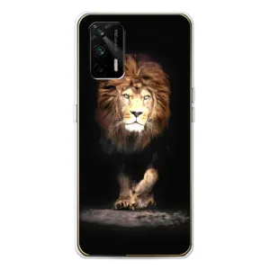 Чохол з картинкою ЛЕВ для Realme GT 5G (VPrint) (Лев)