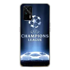 ФК Реал Мадрид чохли для Realme GT 5G (AlphaPrint) (Ліга чемпіонів)