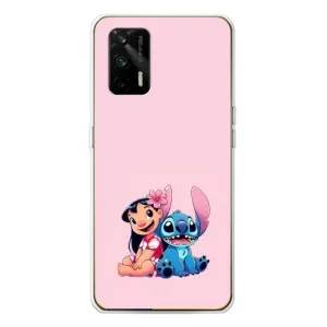 Чохол з принтом «Ліло і Стіч» для Realme GT 5G