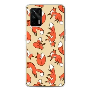 Чохли з картинкою Лисичка для Realme GT 5G (VPrint) (Лисички)