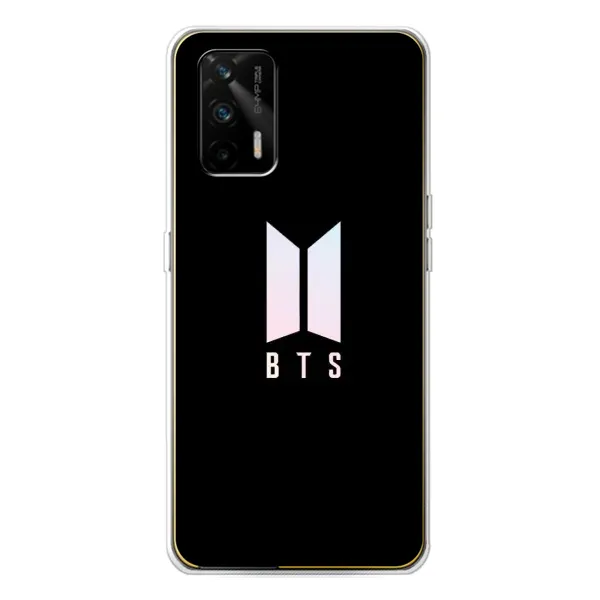 Чохол з принтом «Лого BTS» для Realme GT 5G