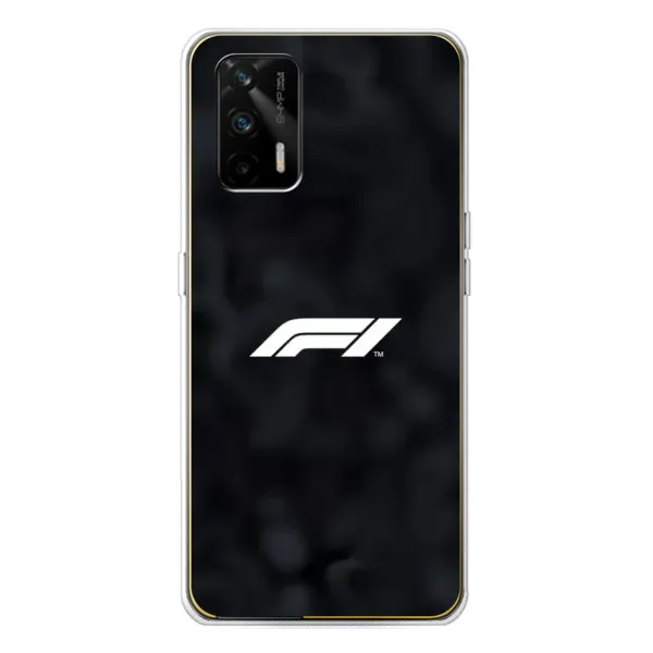 Чохол з принтом «Логотип Формула 1» для Realme GT 5G