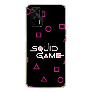 Чохол з принтом «Патерн Гра кальмара» для Realme GT 5G