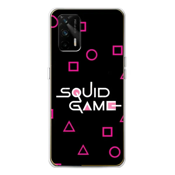 Чохол з принтом «Патерн Гра кальмара» для Realme GT 5G