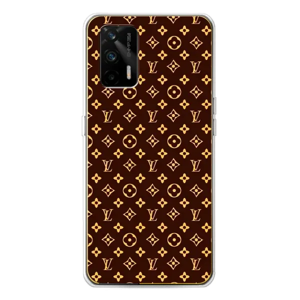 Чохол з принтом «лого LOUIS VUITTON» для Realme GT 5G Чохол з принтом «лого LOUIS VUITTON» для Realme GT 5G