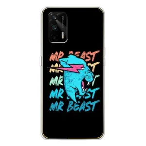 Чохли Містер Біст для ДжіТі 5Джі (logo Mr beast)
