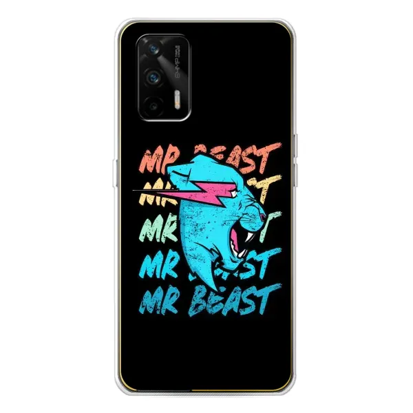 Чохол з принтом «logo Mr beast» для Realme GT 5G