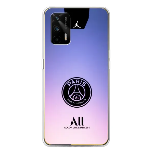 Чехол с принтом «лого PSG» для Realme GT 5G