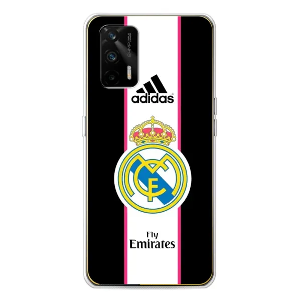 Чехол с принтом «лого Real Madrid» для Realme GT 5G Чехол с принтом «лого Real Madrid» для Realme GT 5G