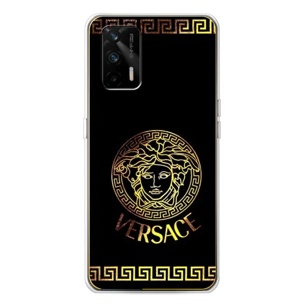Чохол з принтом «Logo Versace» для Realme GT 5G