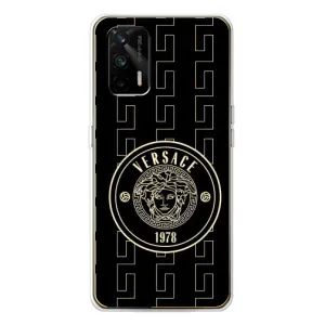 Чохли VERSACE для ДжіТі 5Джі (PREMIUMPrint) (Лого Версаче)