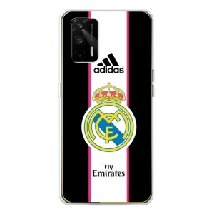 Чохол для Realme GT 5G з принтом Реал Мадрид (Лого Real Madrid)