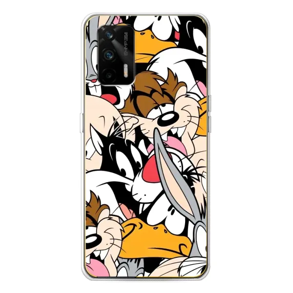 Чехол с принтом «Looney Tunes» для Realme GT 5G