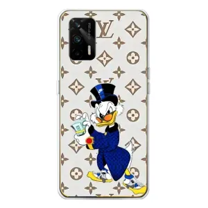 Чехли для Realme GT 5G - Скрудж МакДак Louis Vuitton (PREMIUMPrint) (Макдак на стилі)