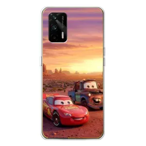 Силіконовий чохол Маквін для Realme GT 5G (Маквін та Сирник)