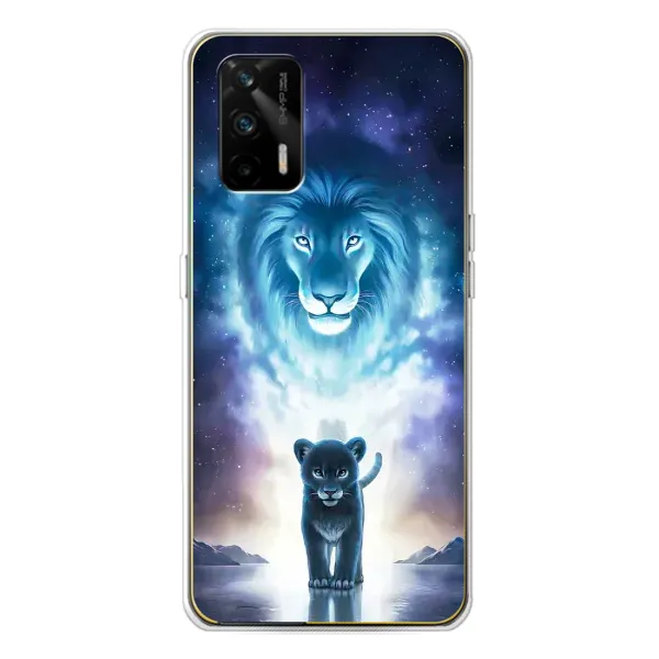 Чохол з принтом «Маленький лев» для Realme GT 5G