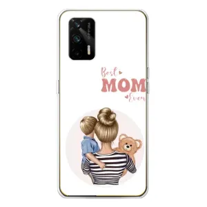 Чохли для мами на Realme GT 5G (Мама і син)