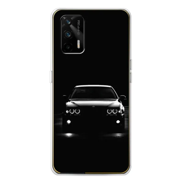 Чехол с принтом «Машина BMW» для Realme GT 5G