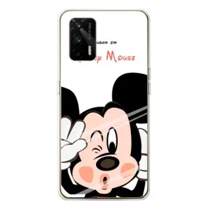 Міккі Маус чохол для Realme GT 5G (AlphaPrint - Мультяшні) (Маус Міккі)