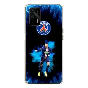 Чохли Кіліан Мбаппе для Realme GT 5G (Мбаппе у вогні)
