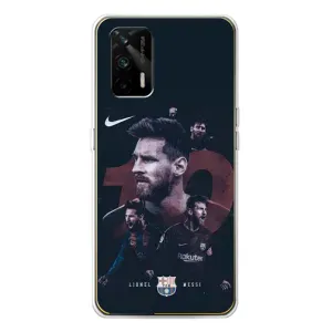 Чехлы Месси для Realme GT 5G (AlphaPrint) (Месси 10)