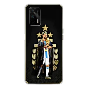 Чохли для Realme GT 5G (Leo чемпіон) (AlphaPrint)