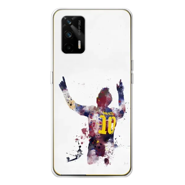 Чехол с принтом «Messi Barca» для Realme GT 5G