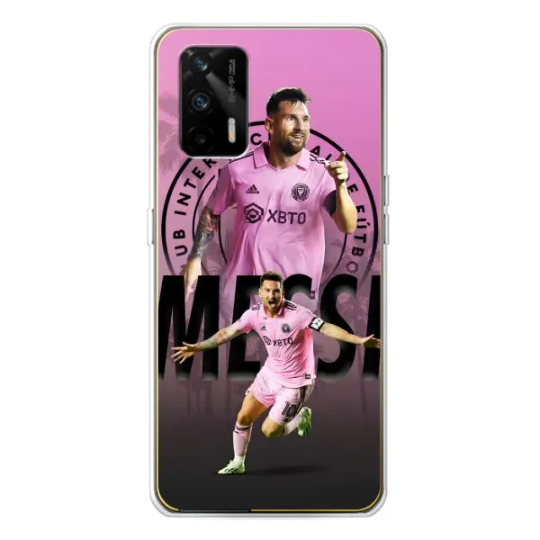Чохол з принтом «Messi Miami» для Realme GT 5G