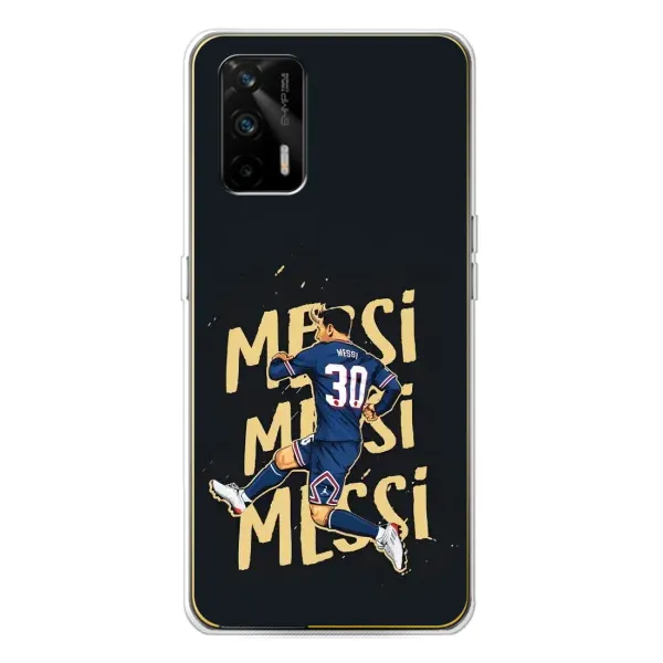 Чохол з принтом «Messi ПСЖ» для Realme GT 5G