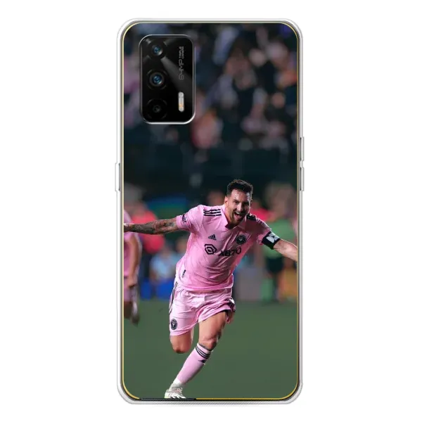 Чохол з принтом «Месямба» для Realme GT 5G