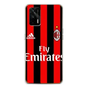 Чохли для Realme GT 5G (VPrint) - Футбольні клуби (Milan)