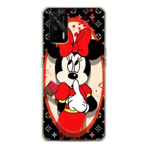 Чохол Disney Mouse Realme GT 5G (PREMIUMPrint) (Мінні Маус ЛВ)