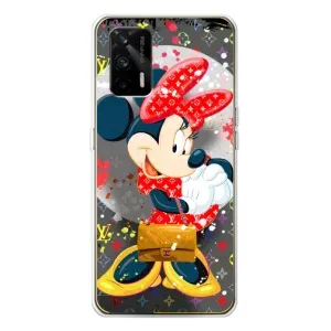 Чохол Disney Mouse Realme GT 5G (PREMIUMPrint) (Minni з бантіком)
