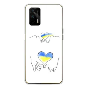 Чехол для Патриота Украины Realme GT 5G - (AlphaPrint) (Мир Украине)