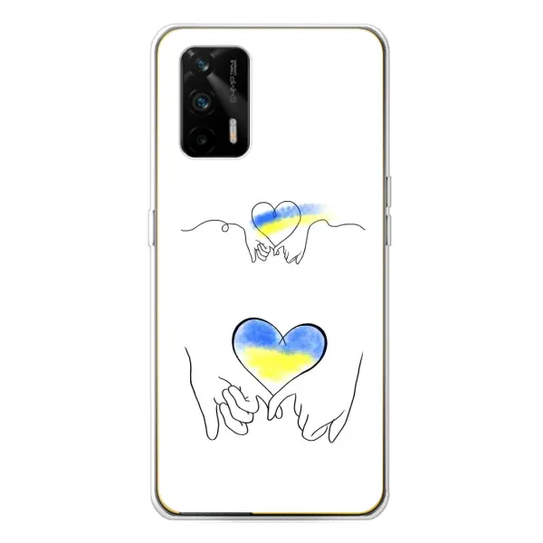 Чехол с принтом «Мир Украине» для Realme GT 5G