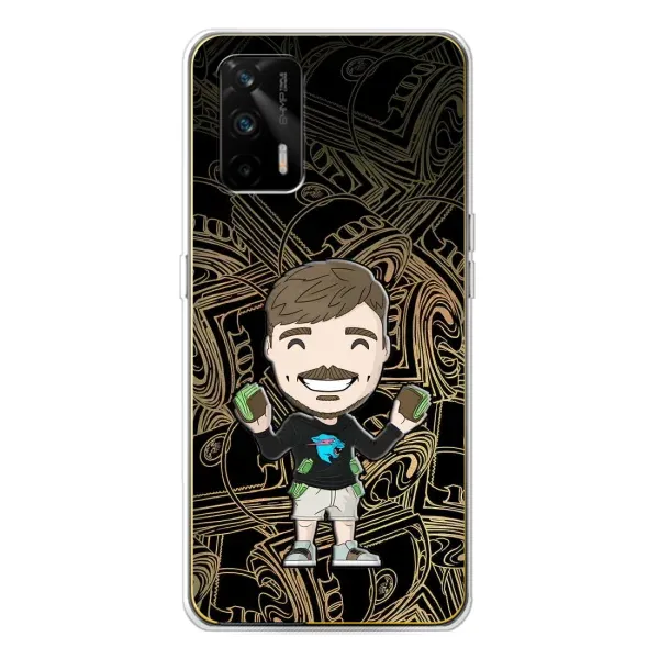 Чохол з принтом «Mister Beast» для Realme GT 5G
